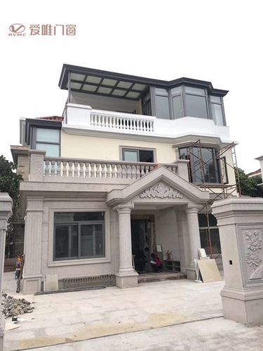 愛唯門窗 演繹高端別墅門窗工程的匠心之美